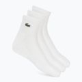 Șosete Lacoste RA9182 Ankle 3-pak white