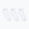 Șosete Lacoste RA9182 Ankle 3-pak white