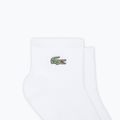 Șosete Lacoste RA9182 Ankle 3-pak white 2