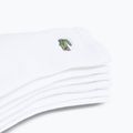 Șosete Lacoste RA9182 Ankle 3-pak white 3