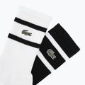 Șosete Lacoste RA9189 Ankle 3-pak black/white 5