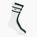 Șosete Lacoste RA9189 Ankle 3-pak green/white
