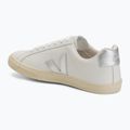 Încălțăminte pentru femei VEJA Esplar Logo Leather extra white/silver 3