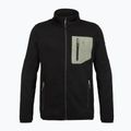 Bluză fleece pentru bărbați Aulp Dante black 3