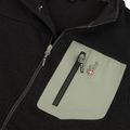 Bluză fleece pentru bărbați Aulp Dante black 5