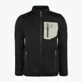 Bluză fleece pentru bărbați Aulp Dante black 3