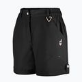 Pantaloni scurți de trekking pentru femei Aulp Derby black 4