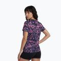 Tricou pentru femei Aulp Tikky navy aop 2