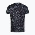 Tricou pentru bărbați Aulp Tommy black aop 4