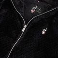 Bluză fleece pentru femei Aulp Becco Coral Fleece black 1 3