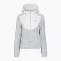 Geacă hibrid pentru femei Aulp Clem Hooded Hybrid white 1