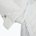 Geacă hibrid pentru femei Aulp Clem Hooded Hybrid white 1 5