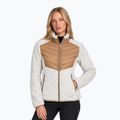 Geacă hibrid pentru femei Aulp Copen Hybrid taupe 1