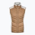 Vestă pentru femei Aulp Corda Hybrid taupe 1 3