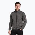 Bluză fleece pentru bărbați Aulp Navoy Melanged Knit anthracite 1