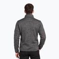 Bluză fleece pentru bărbați Aulp Navoy Melanged Knit anthracite 1 2