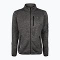 Bluză fleece pentru bărbați Aulp Navoy Melanged Knit anthracite 1 3