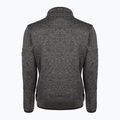 Bluză fleece pentru bărbați Aulp Navoy Melanged Knit anthracite 1 4