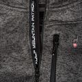 Bluză fleece pentru bărbați Aulp Navoy Melanged Knit anthracite 1 5