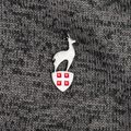 Bluză fleece pentru bărbați Aulp Navoy Melanged Knit anthracite 1 6