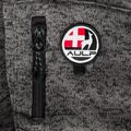 Bluză fleece pentru bărbați Aulp Navoy Melanged Knit anthracite 1 7