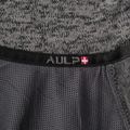 Bluză fleece pentru bărbați Aulp Navoy Melanged Knit anthracite 1 9