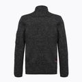 Bluză fleece pentru bărbați Aulp Navoy Melanged Knit black 1 2
