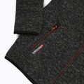 Bluză fleece pentru bărbați Aulp Navoy Melanged Knit black 1 5