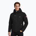 Geacă softshell pentru bărbați Aulp Nemev Softshell black 1