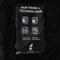 Geacă softshell pentru bărbați Aulp Nemev Softshell black 1 11