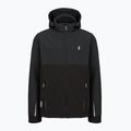 Geacă softshell pentru bărbați Aulp Tiago Softshell anthracite melange 1