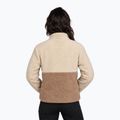 Bluză fleece pentru femei Aulp Vista Sherpa taupe 1 2