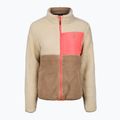 Bluză fleece pentru femei Aulp Vista Sherpa taupe 1 3