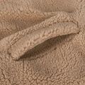 Bluză fleece pentru femei Aulp Vista Sherpa taupe 1 8