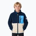Bluză fleece pentru copii Aulp Tiger Sherpa blue 1