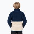 Bluză fleece pentru copii Aulp Tiger Sherpa blue 1 2