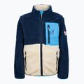 Bluză fleece pentru copii Aulp Tiger Sherpa blue 1 3