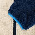 Bluză fleece pentru copii Aulp Tiger Sherpa blue 1 8