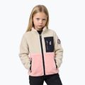 Bluză fleece pentru copii Aulp Tiger Sherpa light coral 1