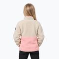 Bluză fleece pentru copii Aulp Tiger Sherpa light coral 1 2