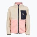 Bluză fleece pentru copii Aulp Tiger Sherpa light coral 1 3