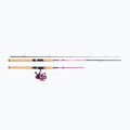 Set Abu Garcia Combo Revolution 503Fd/802Ml Pk Undiță + Mulinetă