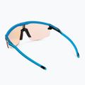 Ochelari de ciclism Julbo Ultimate Reactiv 1-3 High Contrast albastru mat/negru mat 2