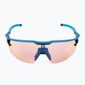 Ochelari de ciclism Julbo Ultimate Reactiv 1-3 High Contrast albastru mat/negru mat 3