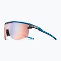 Ochelari de ciclism Julbo Ultimate Reactiv 1-3 High Contrast albastru mat/negru mat 5
