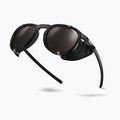 Ochelari de soare Julbo Millenium Reactiv Polarized shiny translucent black/black/white 6