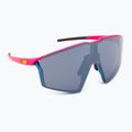 Ochelari de soare Julbo Edge Spectron 3 fluo pink/blue/silver flash 2
