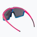 Ochelari de soare Julbo Edge Spectron 3 fluo pink/blue/silver flash 3