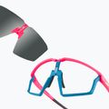 Ochelari de soare Julbo Edge Spectron 3 fluo pink/blue/silver flash 7