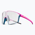 Ochelari de soare Julbo Edge Spectron 3 fluo pink/blue/silver flash 8